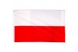Vlajka Poľsko - 120 cm x 80 cm