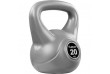 Kettlebell činka sivá - 20 kg