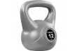 Kettlebell činka sivá - 12 kg