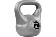 Kettlebell činka sivá - 4 kg