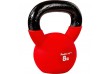 Kettlebell činka neoprenová červená - 8 kg