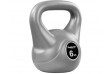 Kettlebell činka sivá - 6 kg