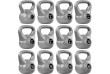 Kettlebell činka sivá - 20 kg