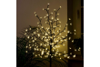 NEXOS Dekoratívny LED strom s kvetmi 1,5 m, teplá biela