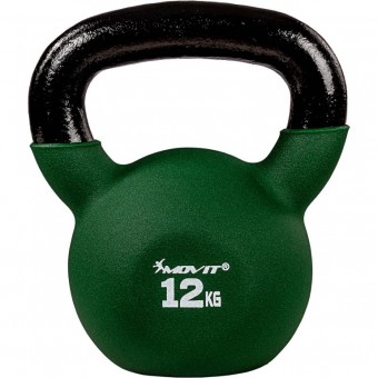 Kettlebell činka MOVIT - 12 kg