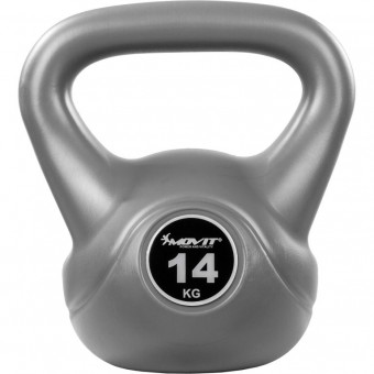 Kettlebell činka sivá - 14 kg